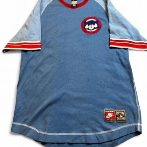 Nike Ernie Banks Cooperstown collection Chicago Cubs Jersey shirt Size medium - Picture 1 of 7