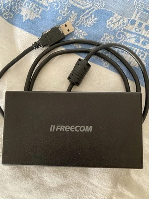 Freecom Mobile Drive 40GB External Hard Drive 2.5" with USB Cable - Image 1 of 3