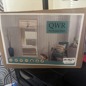 QWR Pet Screen Tür - Bild 1 von 2