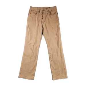 LL Bean Double L Jeans 1912 Brown Straight Denim Mens 34x32 Cotton Vtg 1232 - Picture 1 of 10