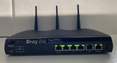 DrayTek Vigor 2920n Dual WAN Security Router - Bild 1 von 4