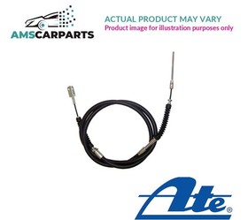 HANDBRAKE CABLE REAR 243727-06242 ATE NEW OE REPLACEMENT