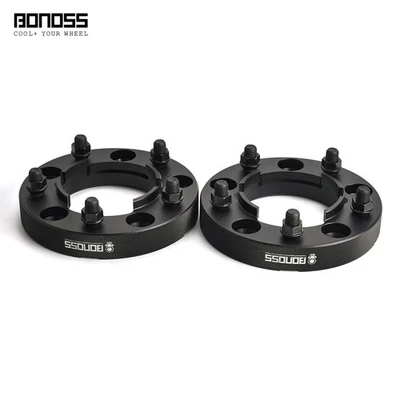 2x espaciadores de rueda centrados en el cubo de 30 mm 5x150 para Lexus LX470 J100 y Toyota LC100 DELANTEROS Foto 1 de 4