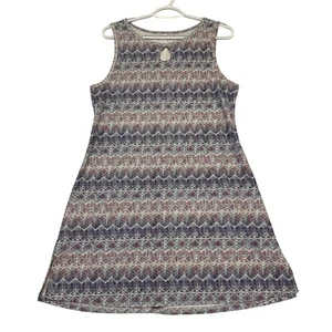 Nuu Muu Womens Ruu-Muu Activewear A Line Dress Pockets Size Large Multicolor - Picture 1 of 9