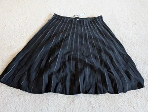 Milano Rock schwarz Glitzer neu mit Etikett Large - Bild 1 von 13