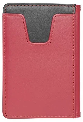 Estuche de cuero para pase Pilot Trender WA08 rojo Foto 1 de 2