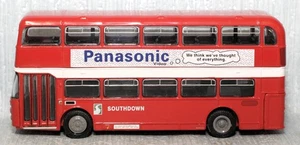 EXCLUSIVE FIRST EDITIONS  20446 1:76 BRISTOL VR III D/ DECK BUS SOUTHDOWN  BOXED - Picture 1 of 13