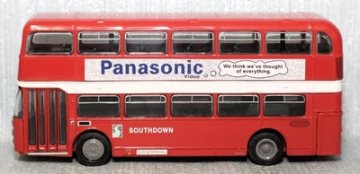 EXCLUSIVE FIRST EDITIONS  20446 1:76 BRISTOL VR III D/ DECK BUS SOUTHDOWN  BOXED - Image 1 of 4