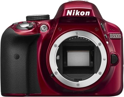 (Open Box) Nikon D3300 Digital SLR Camera - Red (Body Only) #531 - Image 1 of 2