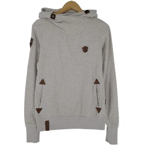 Sudadera Con Capucha Naketano Mujer Beige Algodón Hv1 Talla L - Imagen 1 de 7
