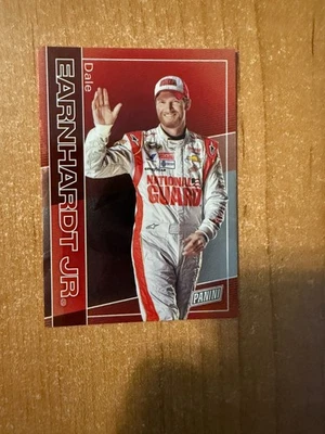 2025 Panini National - Dale Earnhardt Jr. - #36 Diamond Plate Foil Parallel - Image 1 of 2