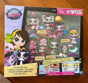 Littlest Pet Shop Getting Glamorous Pet Styling Pack Playset 2013 Hasbro A8218 - Picture 1 of 4