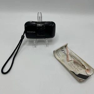 OLYMPUS mju 1 , MJU I,  35mm Camera Analog Compact Point & Shoot, Tested Working - Picture 1 of 11