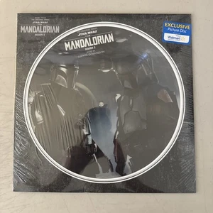 Star Wars The Mandalorian Season 2 Picture Disc Vinyl LP Brand New Sealed - Picture 1 of 2