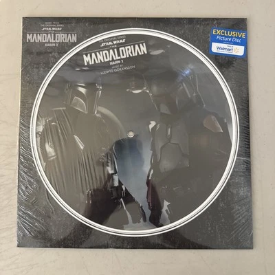 Star Wars The Mandalorian Season 2 Picture Disc Vinyl LP Brand New Sealed - Image 1 of 2