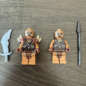 NEW LEGO The Hobbit 79012 Mirkwood Elf Army (2) GUNDABAD ORCS Minifigures Figure - Picture 1 of 2