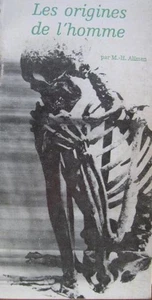 Les origines de l'homme | M.H.Alimen | Bon état - Picture 1 of 1