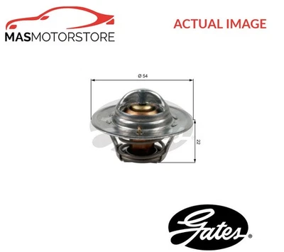 ENGINE COOLANT THERMOSTAT GATES TH12792G1 P FOR FORD ESCORT IV,FIESTA III - Image 1 of 4