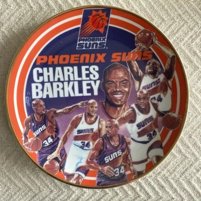 Charles Barkley  9 Inch Sports Plate By Sports Impressions - Image 1 of 4
