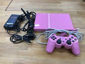 Sony Playstation2 PS2 Slim Konsole Pink Color Controller SCPH-77000 NTSC-J noBox - Bild 1 von 16