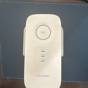 TP-Link RE450 AC1750 universal dual-band range extender broadband Wi-Fi booster - Afbeelding 1 van 2