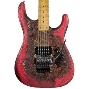 Charvel Superstrat 2006 - Pink Snakeskin - Picture 1 of 10