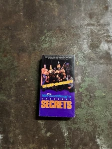 Exposed Pro Wrestlings Greatest Secrets Sealed (VHS, 1999) - Bild 1 von 3