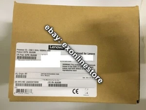 00J6386 - Intel Xeon Proc E5-2450 v2 8C 2.5GHz 20MB Cache 1600MHz 95W x3630M4 - Picture 1 of 1