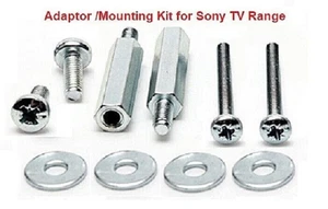 SONY Bravia TV Bracket Mounting Screw/Bolt Adaptor Kit for W6 W7 W8 Models UK - Picture 1 of 2