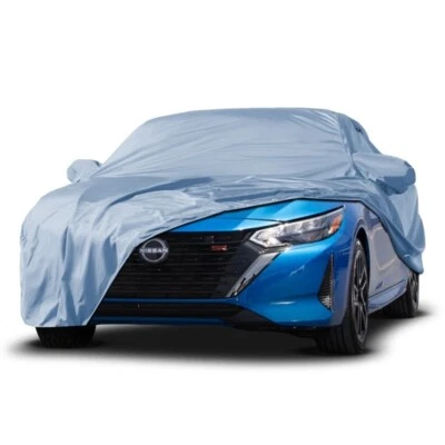 Cubierta de auto personalizada para Nissan Sentra 2007-2025 - protección impermeable para todo tipo de clima Foto 1 de 4