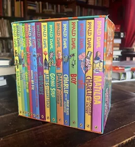 Roald Dahl Collection 16 Books Box Set - Picture 1 of 2