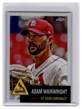 2022 Topps Chrome Platinum Adam Wainwright St. Louis Cardinals Refractor