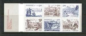 R2039 Suecia 1984 Ciudades Medievales FOLLETO COMPLETO MNH - Imagen 1 de 1