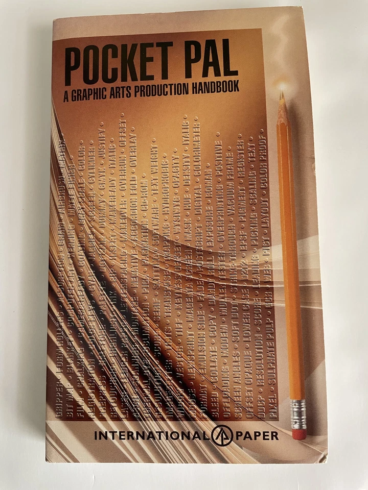 Pocket Pal A Graphic Arts Production Handbook by International Paper 15th Ed. - Image 1 of 1