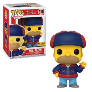 Funko Pop! Television The Simpsons Homer Simpson Mr. Plow Vinyl Figure #910 Excl - Picture 1 of 1