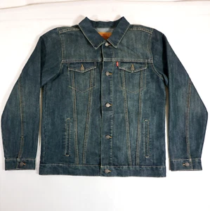Chaqueta de camionero de mezclilla Levi's para niños talla XL 158-170 cm 13-15 años. (o adulto pequeño) - Imagen 1 de 8