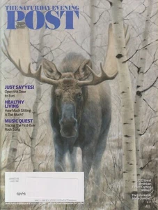 The Saturday Evening Post January February 2022 Just Say Yes! Open The Door To F - Picture 1 of 1