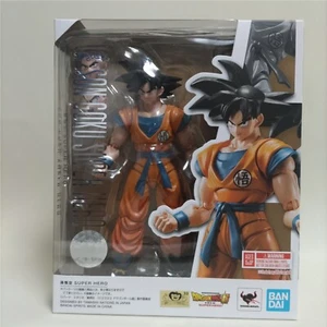 Bandai S.H.Figuarts Dragonball Z Son Goku Superheld Japan neu - Bild 1 von 9