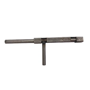 17" x 6.5" Gate Door Heavy Duty Bare Steel Latch Left/Right Welding/Painting - Picture 1 of 2