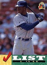 Ken Griffey Jr. Baseball Cards - RC's, Base Cards, Inserts, etc. - You Pick