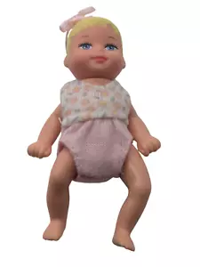 Muñeca BABY KRISSY Mattel Barbie Familia Feliz 1990 Rubia Pelo Articulado Envío Gratis. - Imagen 1 de 9