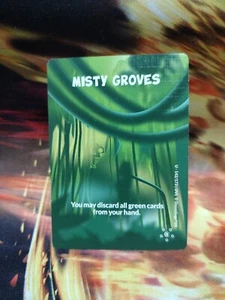 Tarjeta inusual Doomlings Overlush Misty Groves #142/173 versión sin holofoil casi nueva - Imagen 1 de 2
