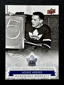 HOWIE MEEKER 2017-18 UPPER DECK TORONTO MAPLE LEAFS CENTENNIAL 17-18 #171 68779 - Picture 1 of 2