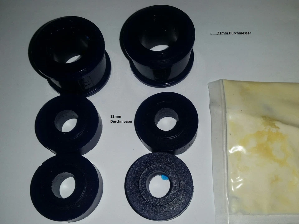 GOLF 2 PU Polyurethan  Stabi Kopplestange  V-achse ( außen) 21mm - Bild 1 von 1