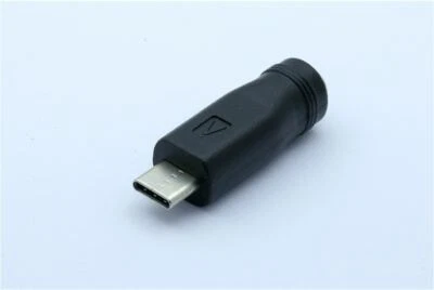 CONNETTORE ADATTATORE VOLANTE DA USB TYPE-C TIPO C A ALIMENTATORE D.C SMARTPHONE - Immagine 1 di 4