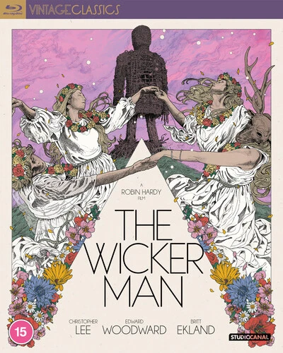 The Wicker Man Blu-ray (2024) Edward Woodward, Hardy (DIR) cert 15 2 discs - Image 1 of 1