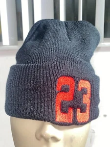 SHEIN Wintermütze schwarz Nummer 23 Beanie neu - Bild 1 von 1