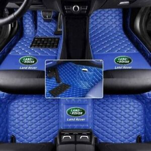 For Land Rover Range Rover Defender All Models Custom Car Floor Mats Waterproof