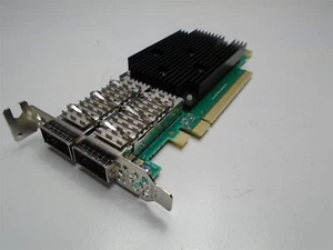 Dell JH2N0 Solarflare XtremeScale 10/25/50/100GBE QSFP28 2-Port Ethernet NIC - Picture 1 of 4