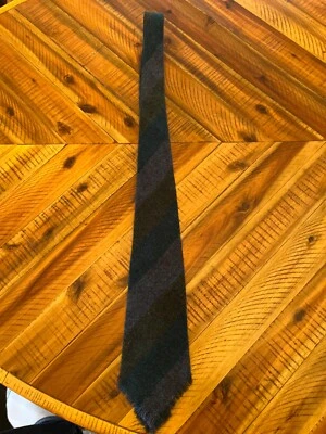 Corbata escocesa vintage de lana Locharan Harris Foto 1 de 4